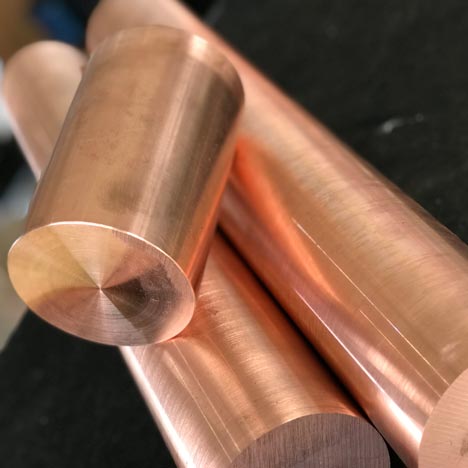 Copper Forging