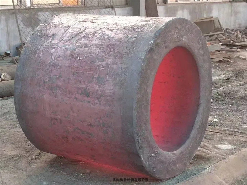 Heavy duty cylinder forgings