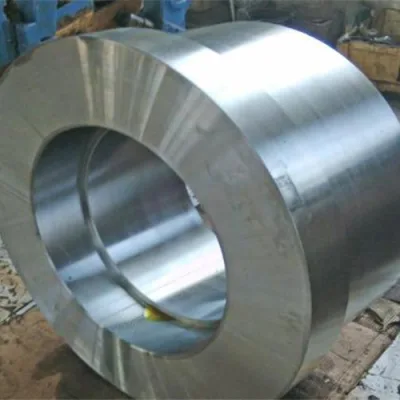 Large metal cylinder machining