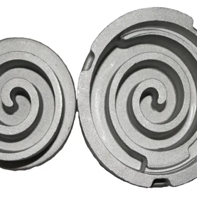 Aluminum alloy drop-forged parts