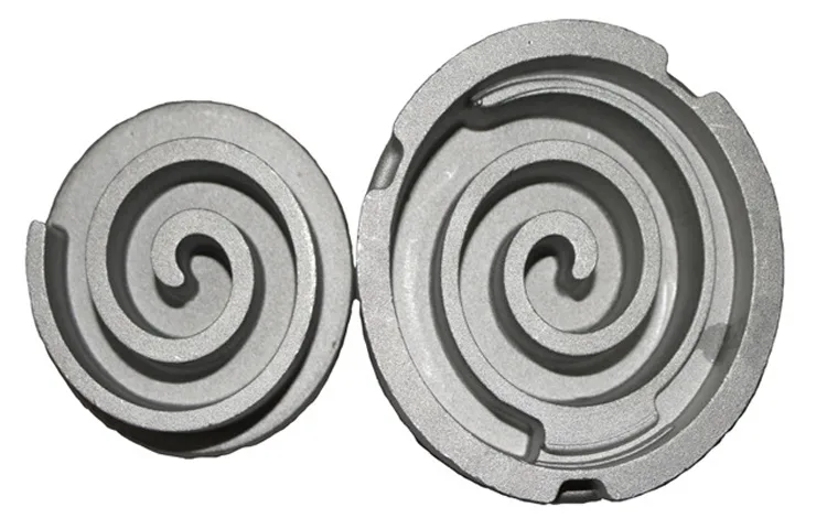 Aluminum alloy drop-forged parts