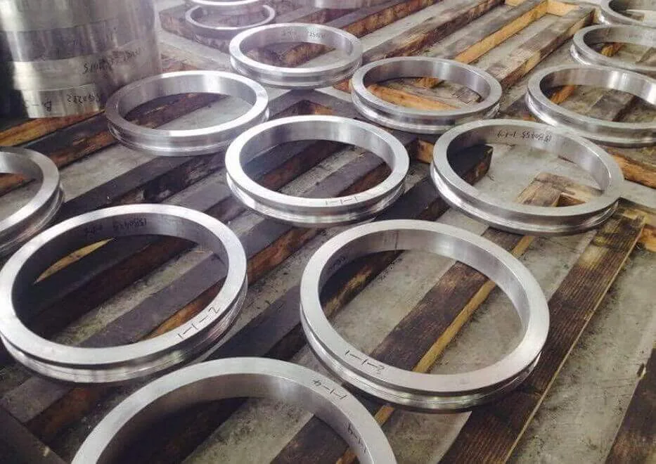 Monel 400 Seamless Rolled Rings