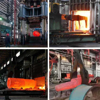 Large alloy steel forgings