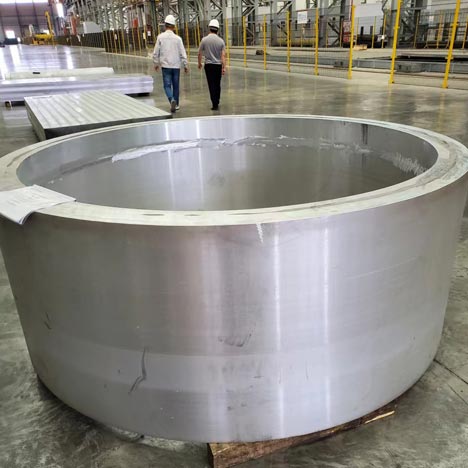 Large Aluminum Die Forgings