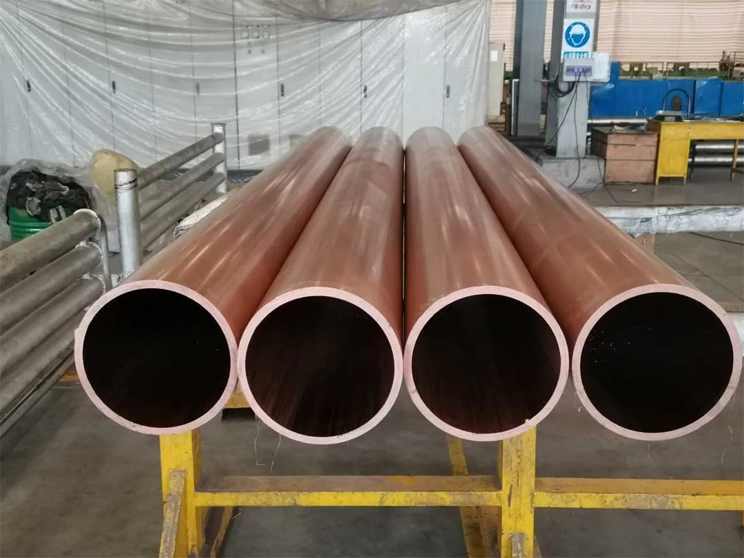 Large Copper Tube