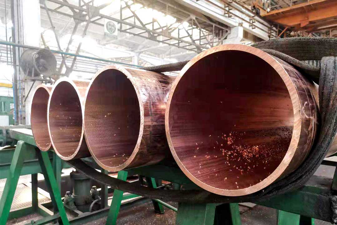 Large Copper Tube