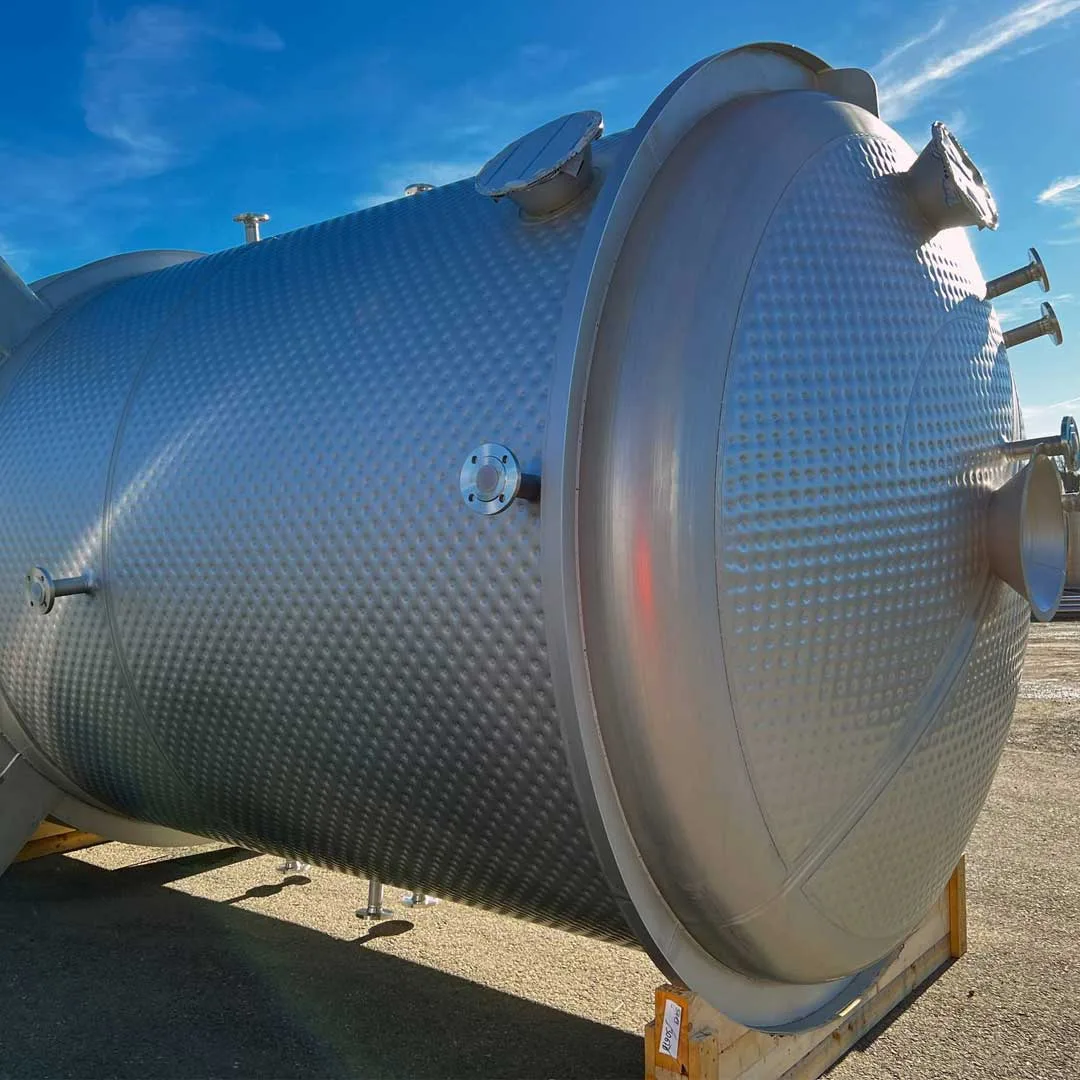 Large stainless steel welded components