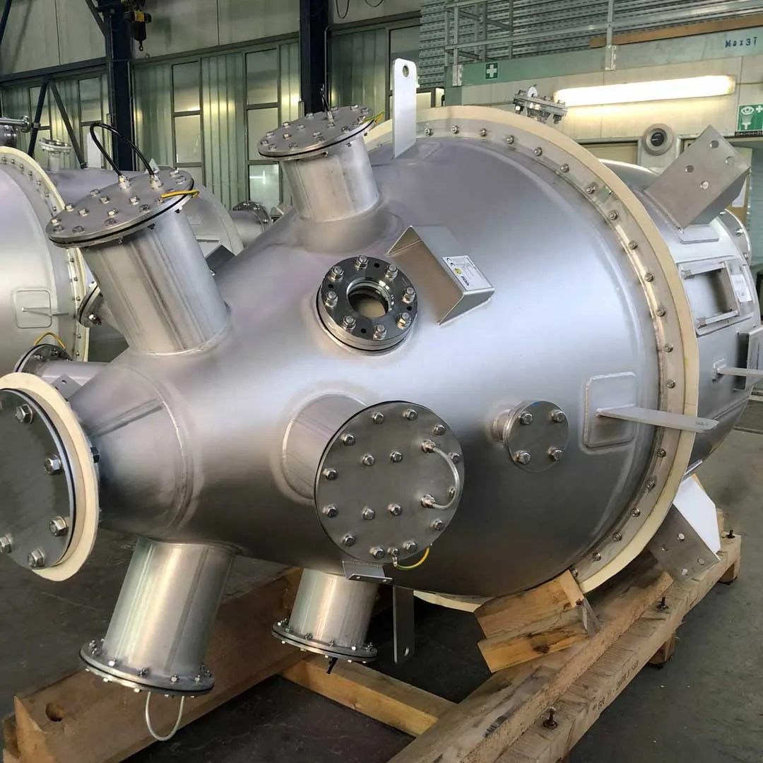 Large stainless steel welded components