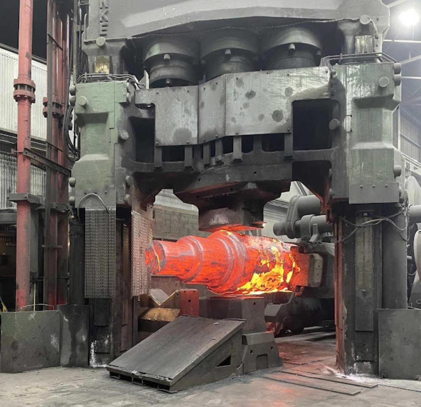 open-die-forging-manufacturer