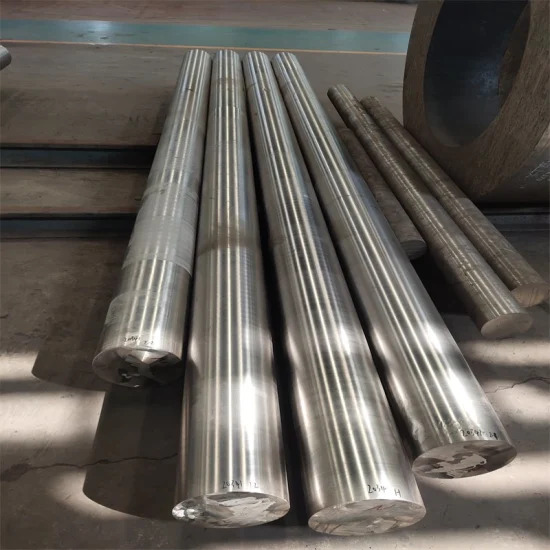 Precipitated hardening steel