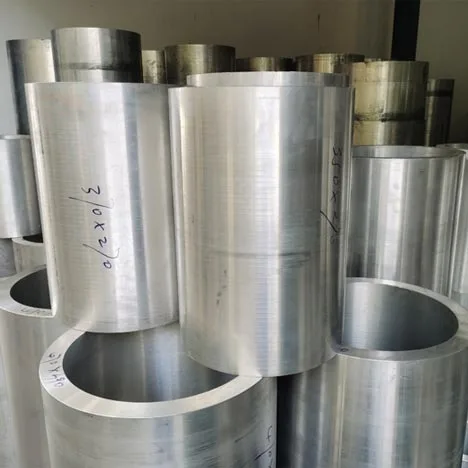 Thick walled aluminum tube