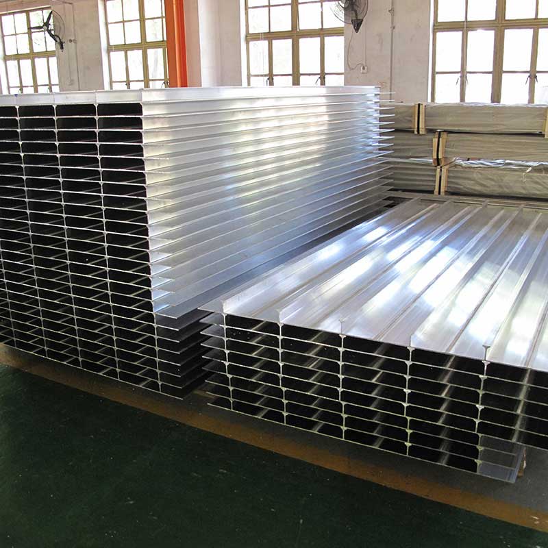 Ribbed Aluminum Plate