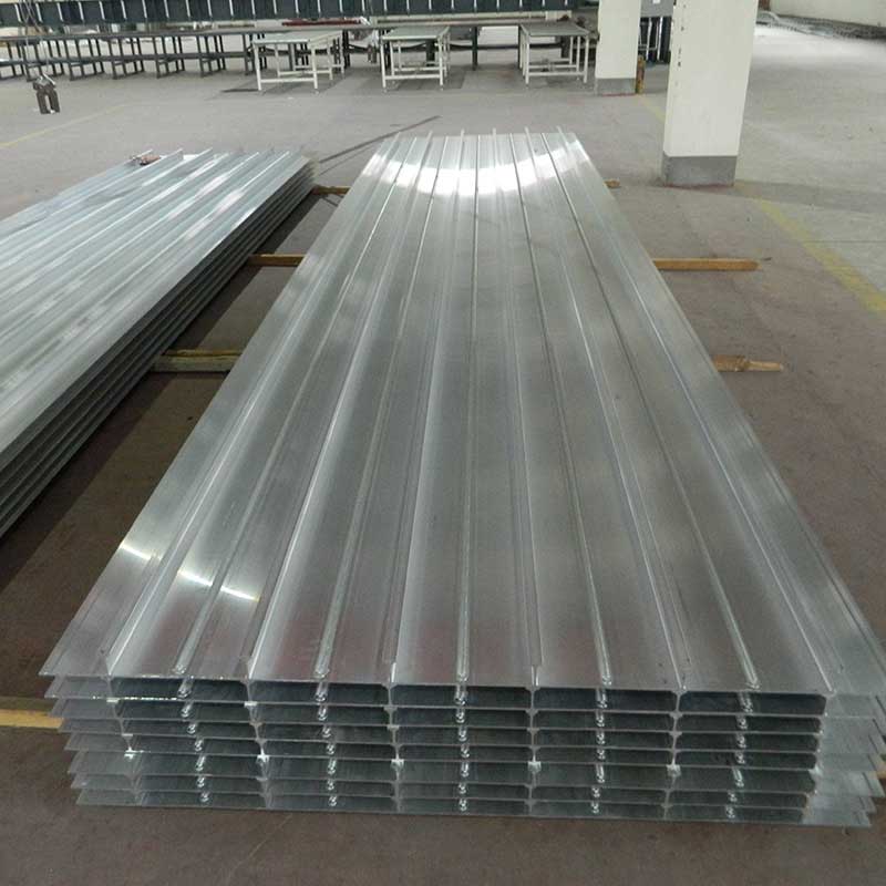 Ribbed Aluminum Plate