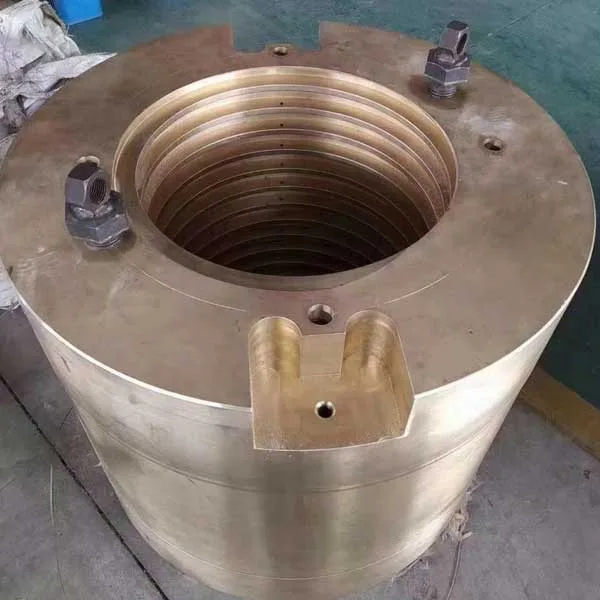 Rolling mill copper nuts