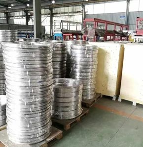 Stainless steel capillary packaging