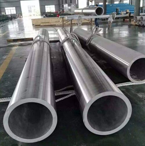 Nickel base alloy steel pipe