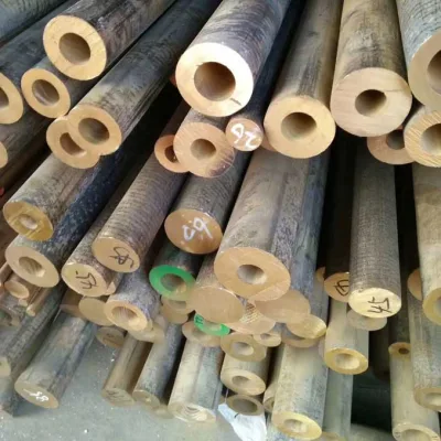 Large caliber copper tube