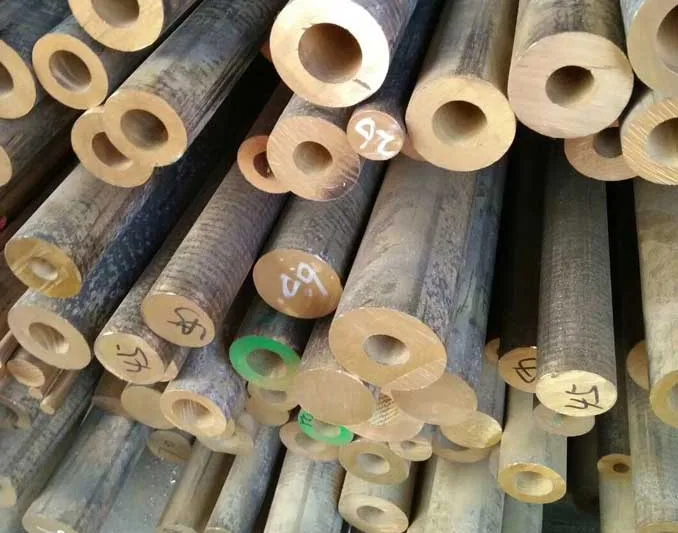 Large caliber copper tube