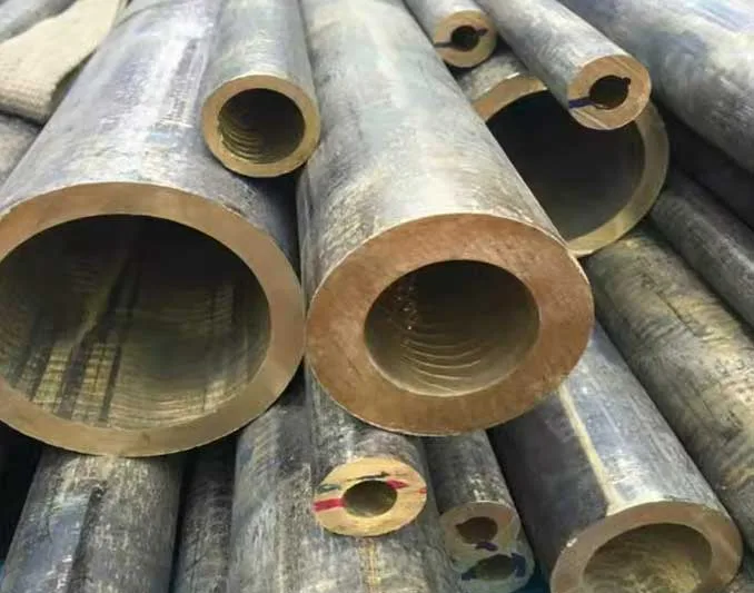 Large caliber copper tube