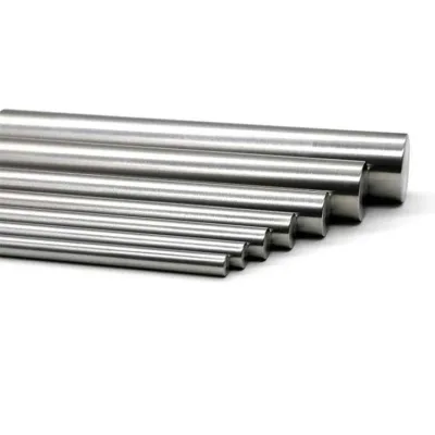 Titanium alloy rods for mask machine