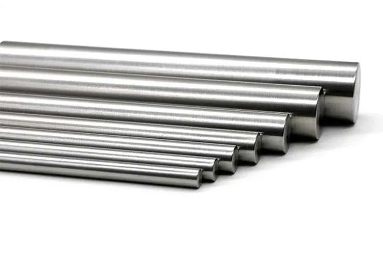 Titanium alloy rods for mask machine