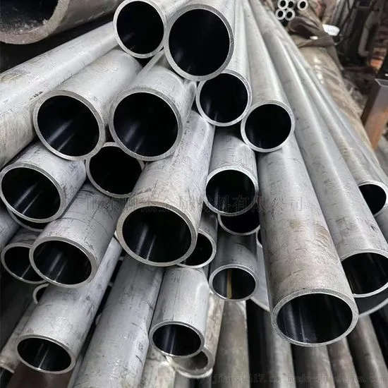 Seamless stainless steel pipe for hydraulic cylinders