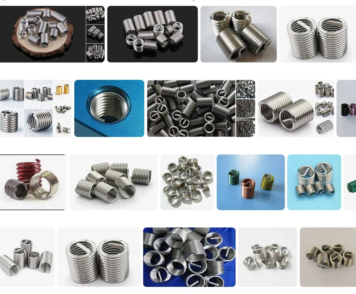 Wire thread inserts