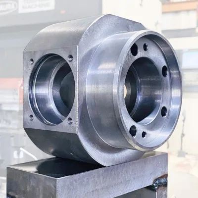 Large gantry machining center for precision boring